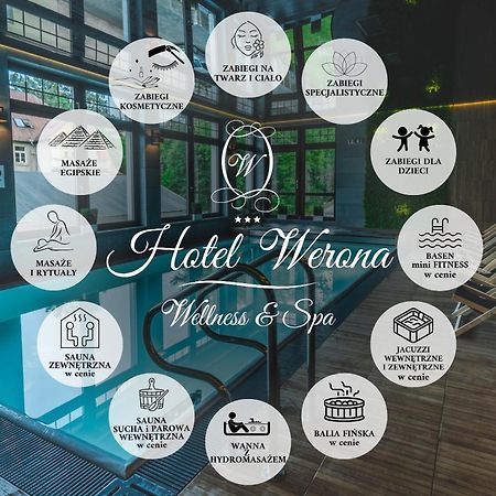 Medical Wellness&SPA Werona Duszniki Zdrój Exterior foto