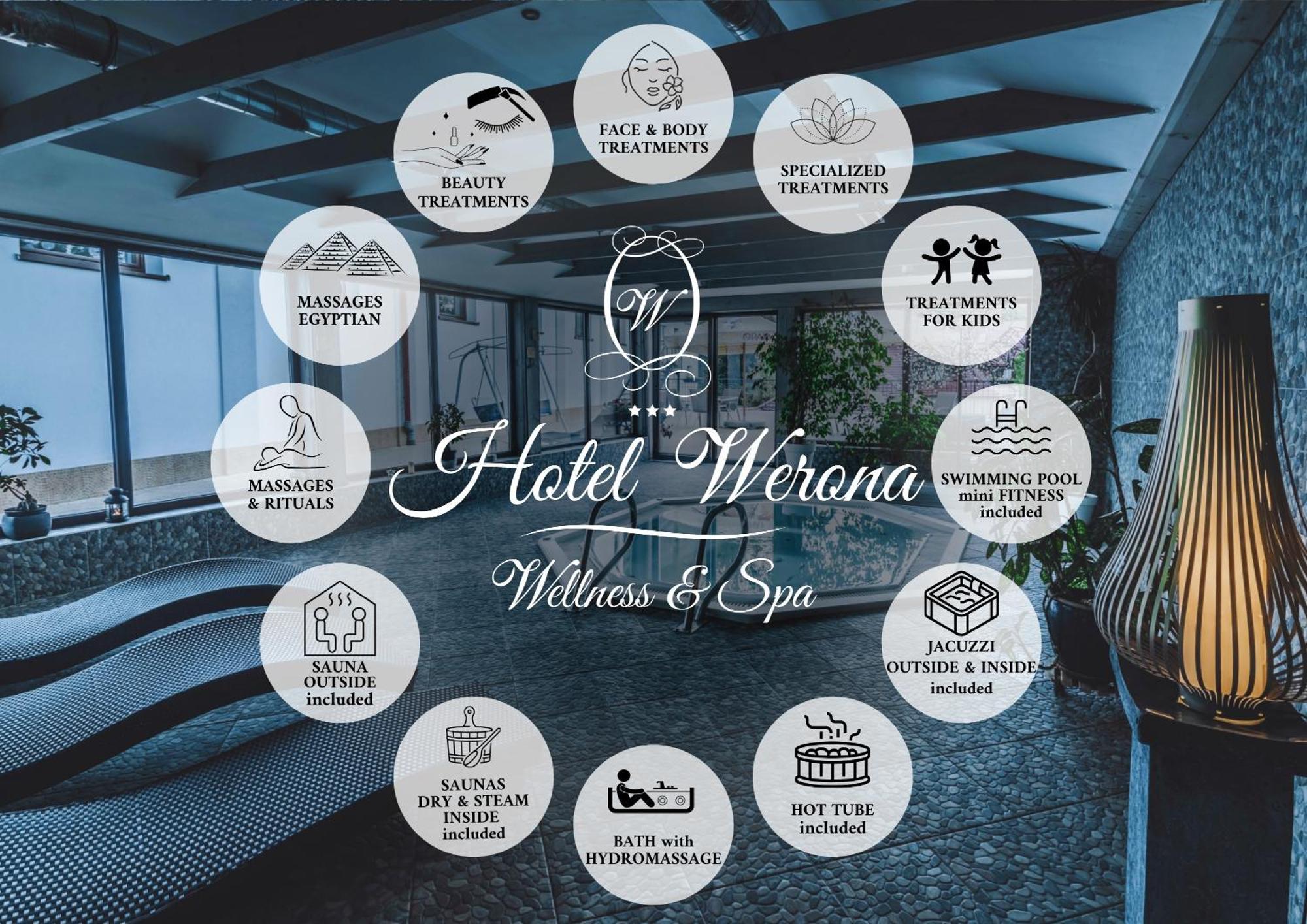 Medical Wellness&SPA Werona Duszniki Zdrój Exterior foto