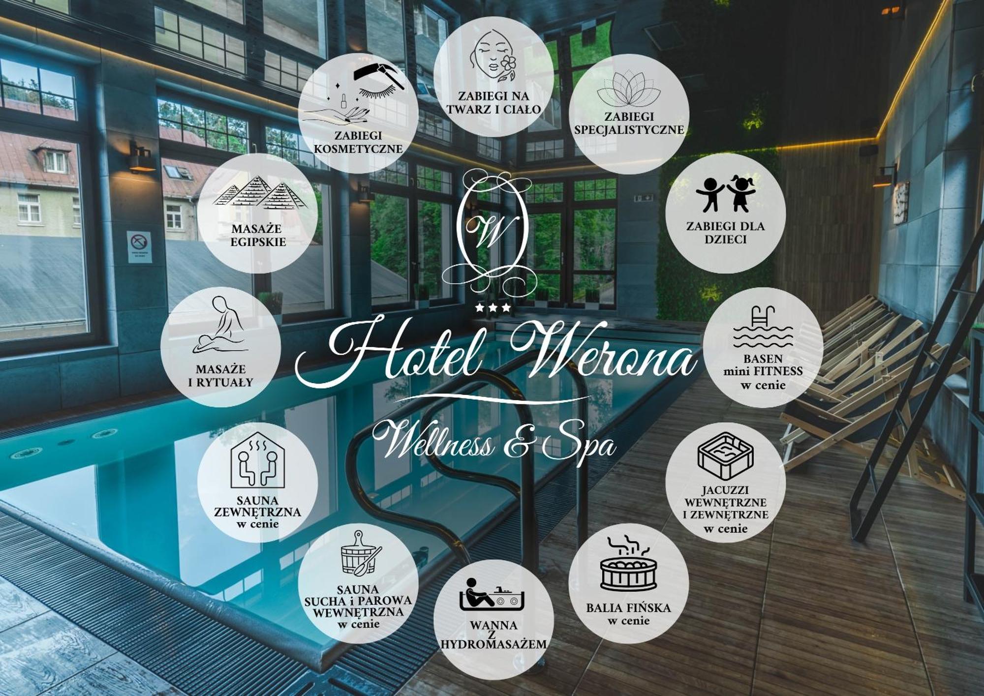 Medical Wellness&SPA Werona Duszniki Zdrój Exterior foto