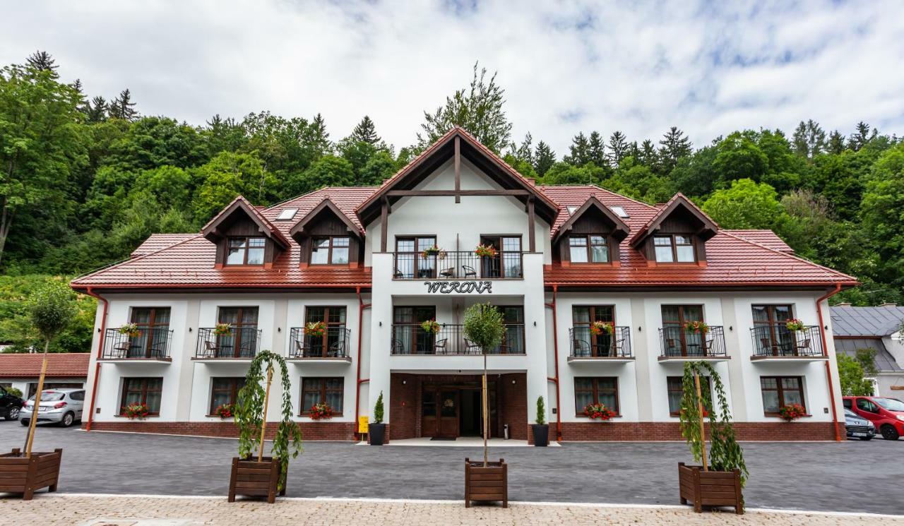 Medical Wellness&SPA Werona Duszniki Zdrój Exterior foto